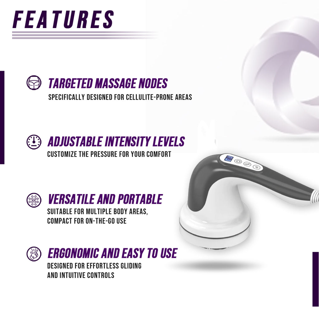 BeNat Cellulite Body Sculpting Massager