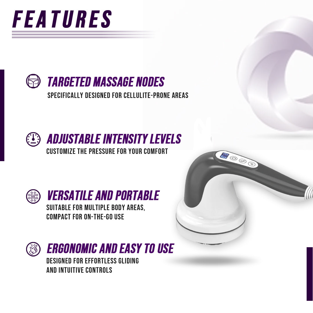 BeNat Cellulite Body Sculpting Massager