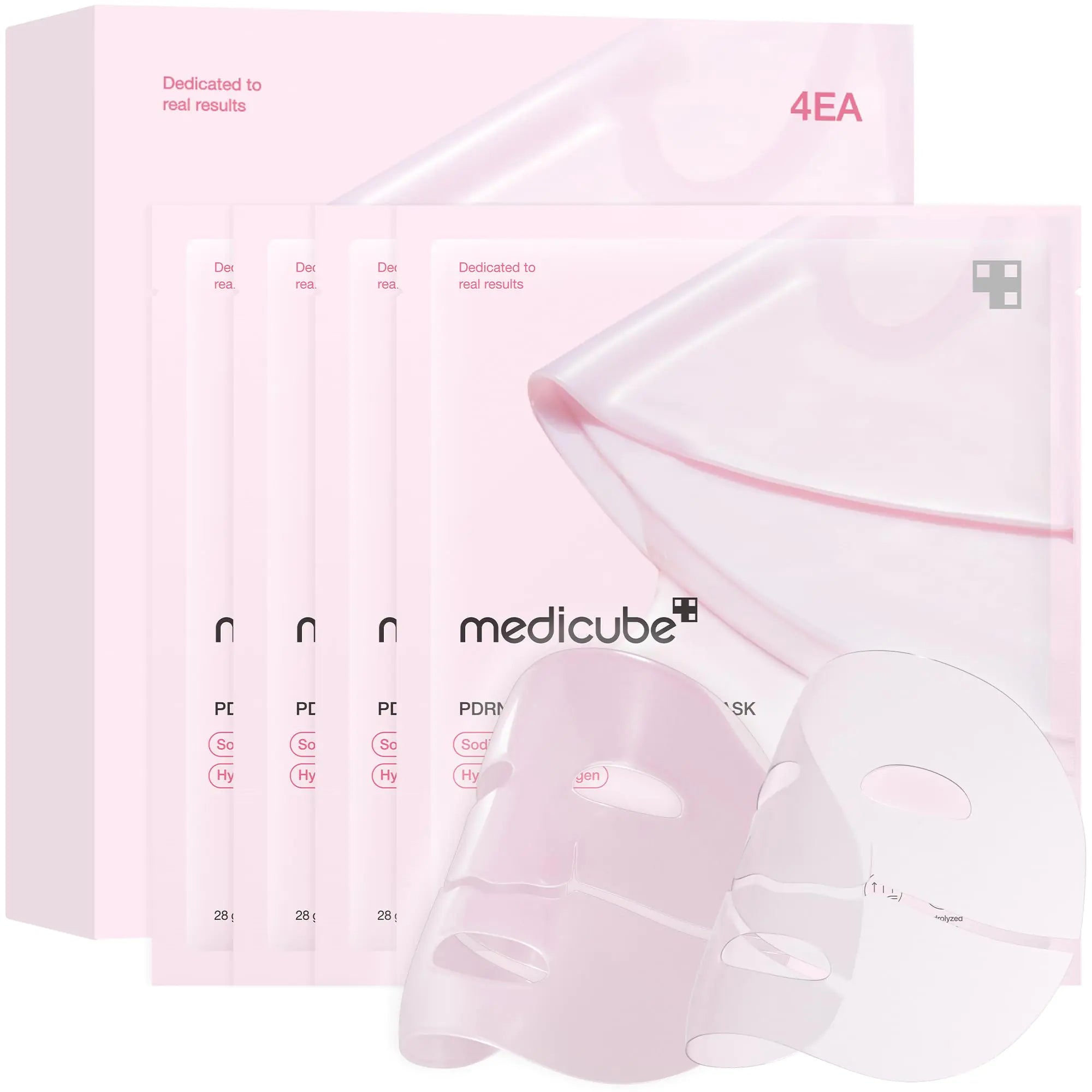 Connect storeUser Medicube Salmon DNA PDRN pink collagen jelly gel mask