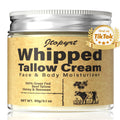 Whipped Beef Tallow Honey Balm - Organic Grass-Fed Tallow and Honey Skin Moisturizer